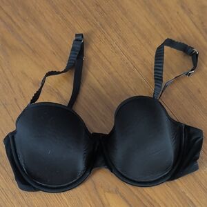 ThirdLove 24/7 Classic  T-Shirt Bra EUC 34D Black